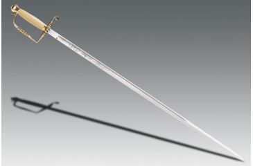 Image of Cold Steel Officers 5 Ball 32in. Blade Spadroon, Left Hand 191954