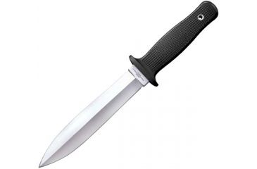 Image of Cold Steel Peace Keeper I, Black Kraton Handle, Plain Edge, Fixed Blade Knife 10DSM