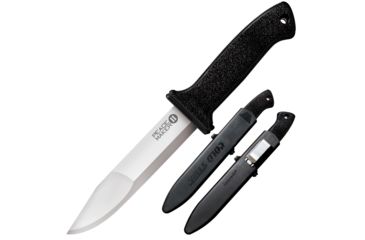 Image of Cold Steel Peace Maker II Fixed Blade Knife, Black/Silver, 10.5in, CS-20PBL
