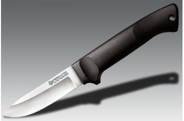 Image of Cold Steel Pendelton Lite Hunter Fixed Blade Knife, Black Poly. Handle, Plain, CS-20SPH