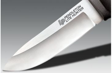 Image of Cold Steel Pendelton Lite Hunter Fixed Blade Knife, Black Poly. Handle, Plain, CS-20SPH