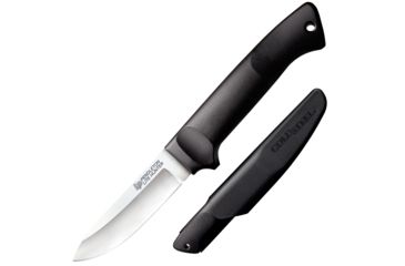 Image of Cold Steel Pendelton Lite Hunter Fixed Blade Knife, Black Poly. Handle, Plain, CS-20SPH