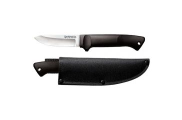 Image of Cold Steel Pendelton Lite Hunter Fixed Blade Knife, Black Poly. Handle, Plain, CS-20SPH