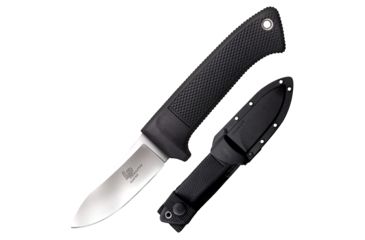 Image of Cold Steel Pendleton Hunter Fixed Blade Knife, Kraton Handle, Plain, Secure-Ex Sheath, CS-36LPSS