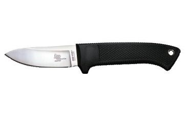 Image of Cold Steel Pendleton Hunter Fixed Blade Knife, Kraton Handle, Plain, Secure-Ex Sheath, CS-36LPSS