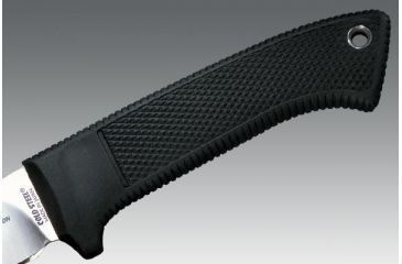 Image of Cold Steel Pendleton Hunter Fixed Blade Knife, Kraton Handle, Plain, Secure-Ex Sheath, CS-36LPSS