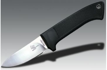 Image of Cold Steel Pendleton Hunter Fixed Blade Knife, Kraton Handle, Plain, Secure-Ex Sheath, CS-36LPSS