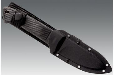 Image of Cold Steel Pendleton Hunter Fixed Blade Knife, Kraton Handle, Plain, Secure-Ex Sheath, CS-36LPSS