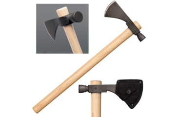 Image of Cold Steel Pipe Hawk, American Hickory Handle Axe, CS-90PHH