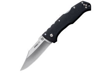 Image of Cold Steel Pro Lite 8in Folding Knife, 3.5in Clip Blade, Black, CS-20NSC