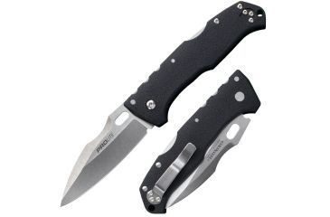 Image of Cold Steel Pro Lite Sport Clip Point Knife, Black/Silver, 7 7/8in, CS-20NU
