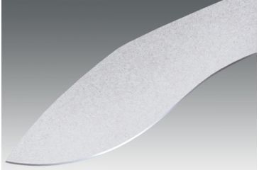 Image of Cold Steel Rajah II Folding Knife, 6in Plain Carpenter AUS 10A w/Stonewash Finish, Black Griv-Ex Handle, CS-62JL