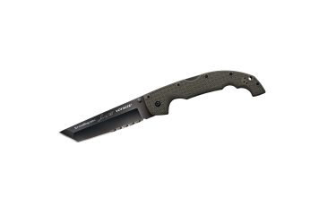Image of Cold Steel Rawles Voyager 12.25in Folding Knife, Green/Black, 12.25in, CS-29UXTGH