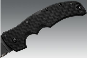 Image of Cold Steel Recon 1, Black G-10 Handle, Black Tanto Bl, Combo 27TLTH