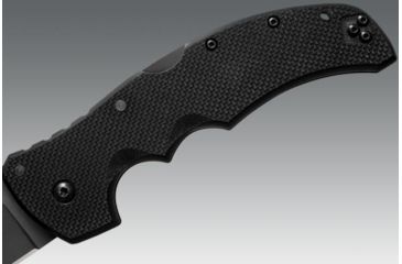 Image of Cold Steel Recon 1, Black G-10 Handle, Black Tanto Bl, Plain 27TLT