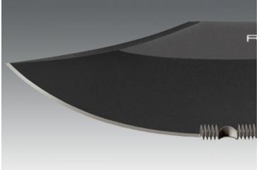 Image of Cold Steel Recon 1 Clip Point, Black G-10 Handle, Black Blade, Combo 27TLCH