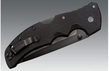 Image of Cold Steel Recon 1 Folding Knife, 4in Tanto Plain Carpenters S35VN Alloy w/ DLC Coating, Black G10 Handle, CS-27TLCT