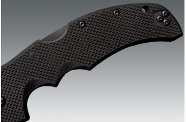Image of Cold Steel Recon 1 Folding Knife, 4in Tanto Plain Carpenters S35VN Alloy w/ DLC Coating, Black G10 Handle, CS-27TLCT