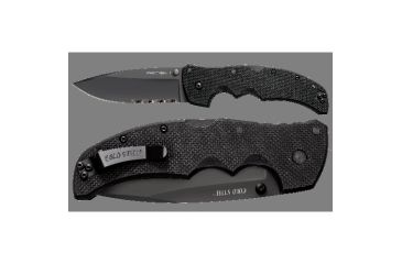 Image of Cold Steel Recon 1 Tactical Combat Folding Knife, Spear Point, ComboEdge 27TLSH