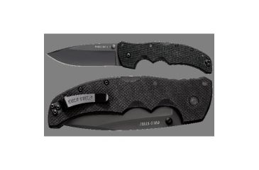 Image of Cold Steel Recon 1 Tactical Combat Folding Knife, Spear Point, Plain 27TLS