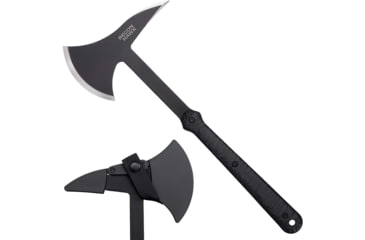 Image of Cold Steel Recon Hawk Axe by Andrew Demko, 17.5in, 65Mn Carbon Steel, Nylon Grip Handle, CS-80TPA3
