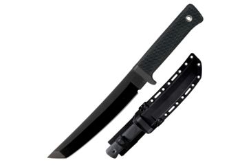 Image of Cold Steel Recon Tanto in SK-5 11 3/4in Fixed Blade Knife, Black, CS-49LRT
