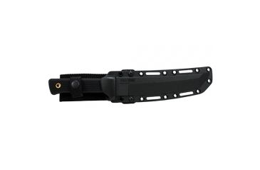 Image of Cold Steel Recon Tanto in SK-5 11 3/4in Fixed Blade Knife, Black, CS-49LRT
