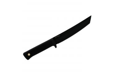 Image of Cold Steel Recon Tanto in SK-5 11 3/4in Fixed Blade Knife, Black, CS-49LRT