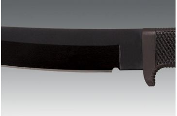 Image of Cold Steel Recon Tanto, Kraton Handle, Black Blade, Plain, Secure-Ex Sheath 13RTK