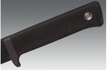 Image of Cold Steel Recon Tanto, Kraton Handle, Black Blade, Plain, Secure-Ex Sheath 13RTK