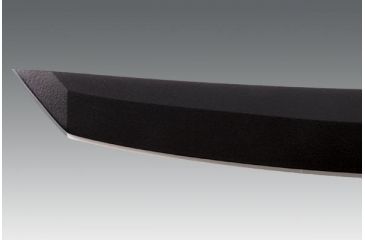Image of Cold Steel Recon Tanto, Kraton Handle, Black Blade, Plain, Secure-Ex Sheath 13RTK