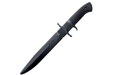 Image of Cold Steel Rubber Training Black Bear Classic Knife, Black, 13 1/8in, CS-92R14BBZ