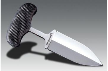 Image of Cold Steel Safe Keeper II, Black Kraton Handle, Plain Edge Knife 12BT