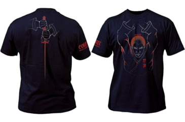 Image of Cold Steel Samurai T-Shirt, Black, Medium, CS-TH1