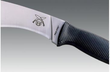 Image of Cold Steel San Mai Gurkha Kukri Fixed Blade Knife, Kraton Handle, Secure-Ex Sheath, CS-35ATCJ