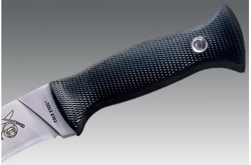 Image of Cold Steel San Mai Gurkha Kukri Fixed Blade Knife, Kraton Handle, Secure-Ex Sheath, CS-35ATCJ