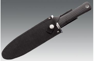 Image of Cold Steel San Mai Recon Scout, Kraton Handle, Cordura Sheath 37S