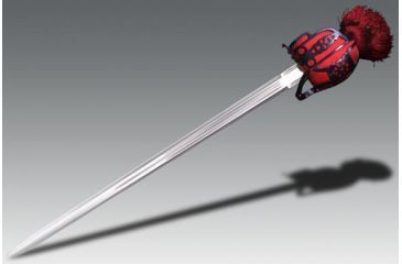 Image of Cold Steel Scottish Broad Sword, Leather/Wood Scabbard, CS-88SB