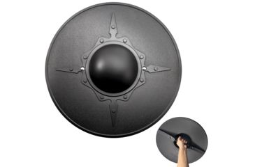 Image of Cold Steel Soldier's Targe, Black, 19in, CS-92BKPL