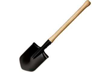 Image of Cold Steel Spetsnaz Trench Shovel, Black, 30", CS-92SFX