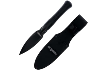 Image of Cold Steel Spirit Survival Spear Head, 4.5in, 420SS, Spear Point Blade, Black Handle, TH-FS01N