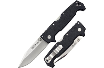 Image of Cold Steel SR1 Lite Folding Knives, 4in, 8Cr14MoV, Clip Point Blade, Griv-Ex Handle, Blister Packed, 62K1Z