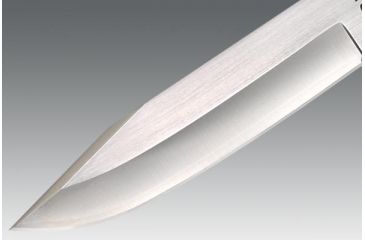 Image of Cold Steel Survival Rescue Fixed Blade Knife, Black Kraton Handle, Plain, CS-38CSM
