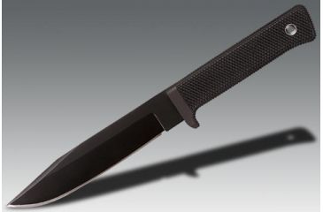 Image of Cold Steel SRK, Kraton Handle, Black Blade, Concealex Sheath 38CK