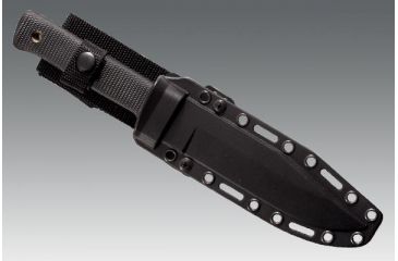 Image of Cold Steel SRK, Kraton Handle, Black Blade, Concealex Sheath 38CK