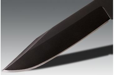 Image of Cold Steel SRK, Kraton Handle, Black Blade, Concealex Sheath 38CK