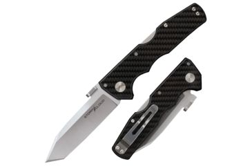 Image of Cold Steel Storm Cloud 8 1/8in Knife, Black/Silver, CS-21TU