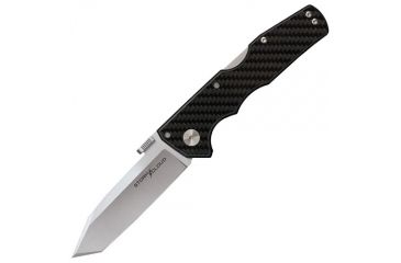 Image of Cold Steel Storm Cloud 8 1/8in Knife, Black/Silver, CS-21TU