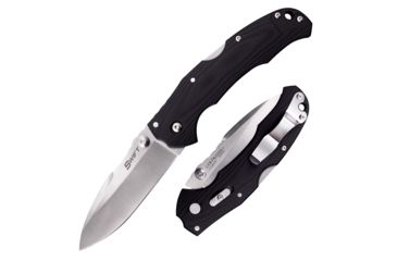 Image of Cold Steel Swift I Knife, 4in High Satin Polish Blade, G-10 Handle, Black, CS-22A