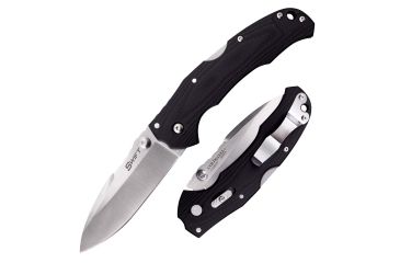 Image of Cold Steel Swift I Knife, 4in High Satin Polish Blade, G-10 Handle, Black, CS-22A